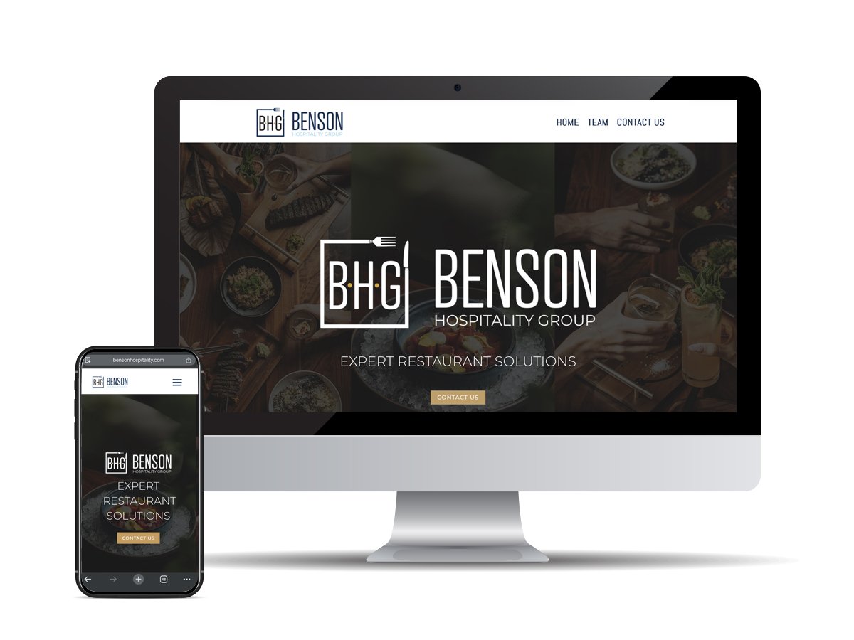 Benson Hospitality Group website