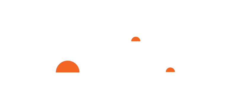 WhiteOrangeLogo D2 Creative Studio