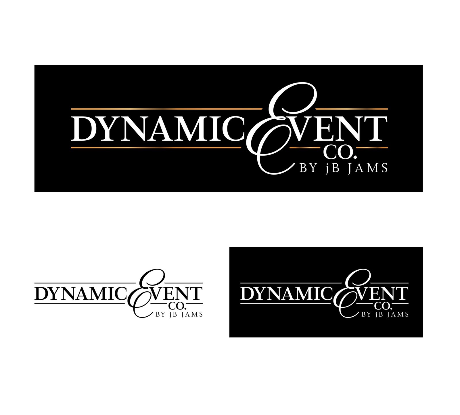 Dynamic Event Co Logos