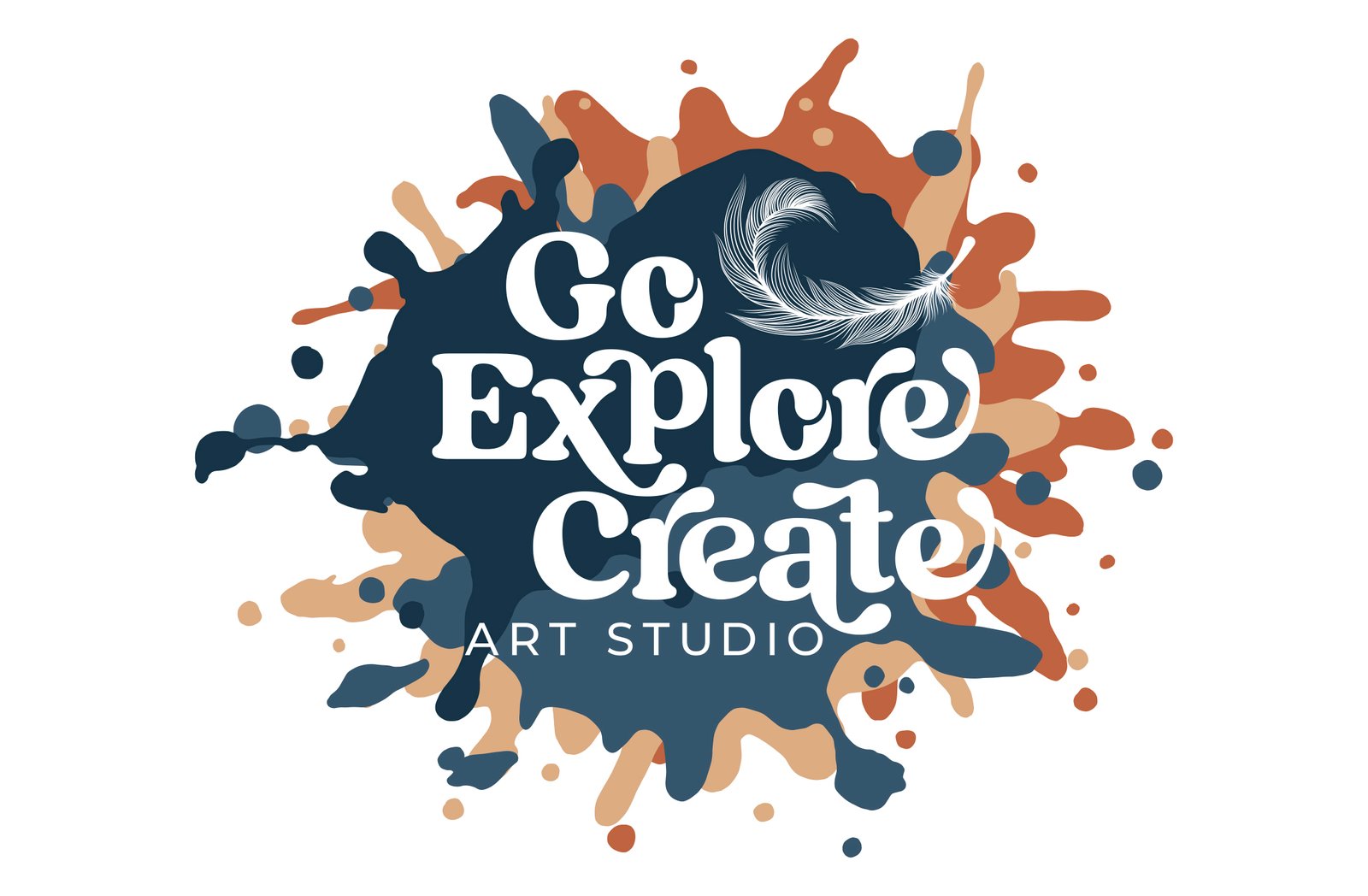 Go Explore Create Logo