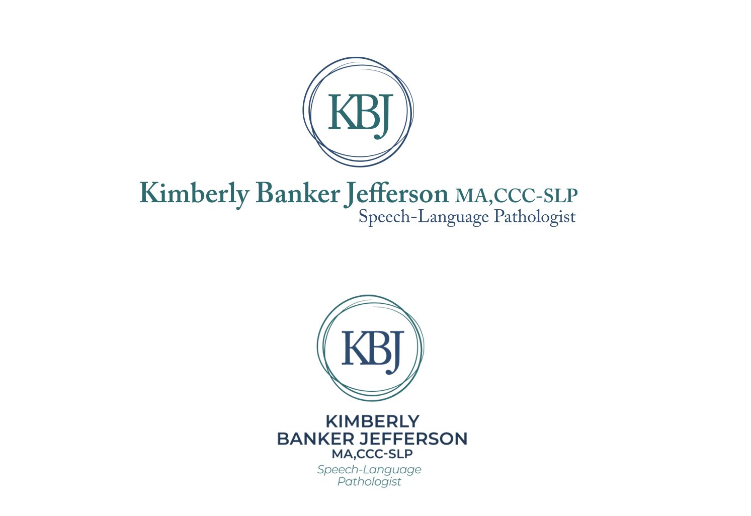 Kimberly Banker Jefferson Logos