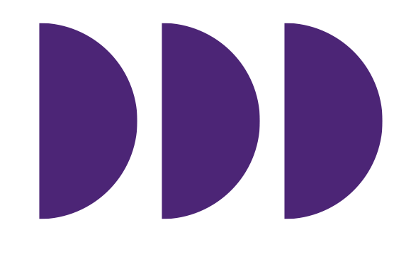 Purple Half Circles<br />
