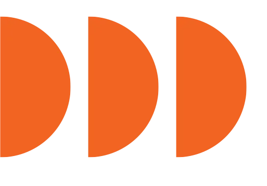 orange half circles