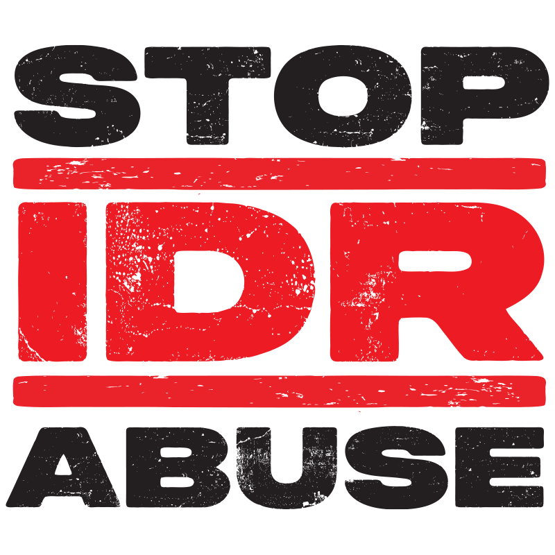 Stop IDR Abuse